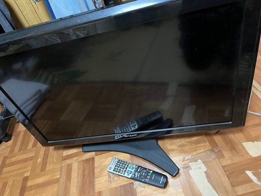 シャープ AQUOS 32インチ ジャンク品 シャープAQUOS 32インチテレビジャンク品 (m) 竹田のテレビ《液晶