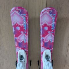 子供　スキー３セットの画像