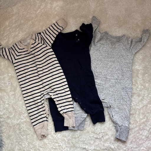 13着）無印良品　ベビー服　スエット生地