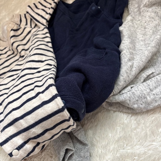 13着）無印良品　ベビー服　スエット生地