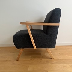 AZUMAYA Moti ダイニングチェア　2脚セットの画像