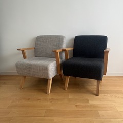 AZUMAYA Moti ダイニングチェア　2脚セットの画像