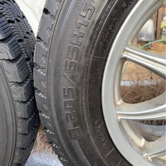 Giro ホイール スタッドレスタイヤ付 15インチの画像