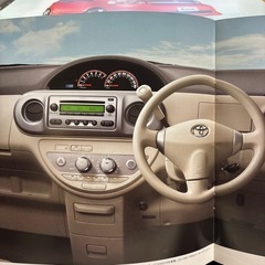 トヨタ　Porte カタログの画像