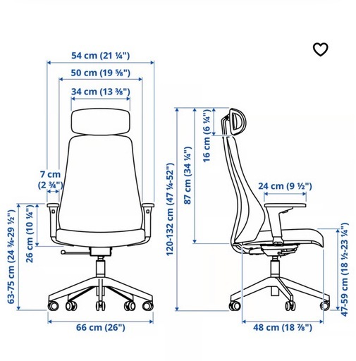 【美品】IKEA デスク・チェアセット