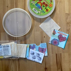 アイロンビーズ　ボーネルンド　perlerbeadsの画像