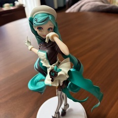 初音ミクフィギュアの画像