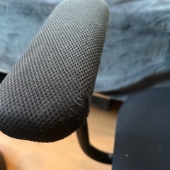 無印良品　ワーキングチェア　ブラック　黒　2009 作業椅子　デスクチェアの画像