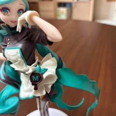 初音ミクフィギュアの画像