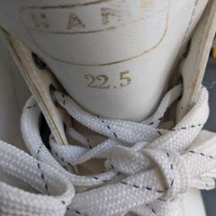 スケート靴サイズ22,5の画像