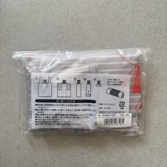 tabio ストライプエコバッグの画像