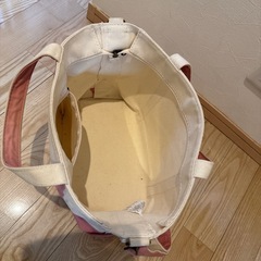 llbean トートバッグ　自立しますの画像