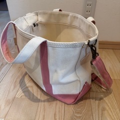 llbean トートバッグ　自立しますの画像