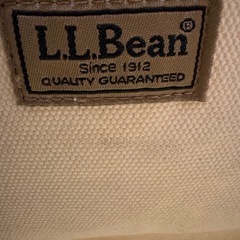 llbean トートバッグ　自立しますの画像