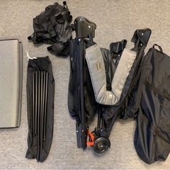 【KATOJI】 カトージ New York・Baby プレイヤード 折りたたみ ベビーベッドの画像