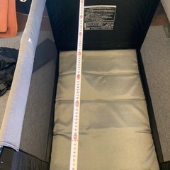 【KATOJI】 カトージ New York・Baby プレイヤード 折りたたみ ベビーベッドの画像