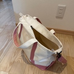 llbean トートバッグ　自立しますの画像