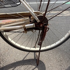 中古自転車の画像