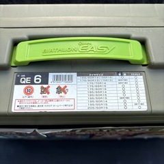 QE6 非金属タイヤチェーン バイアスロンクイックイージー の画像