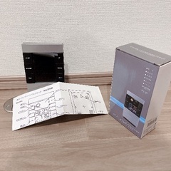 【定型文はブロック】カラーウェザーインフォクロックの画像