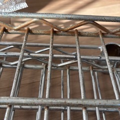 【お譲り先決定】②ルミナス　スチールラック　ワードローブ　キャスター付き　の画像