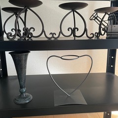 (引き渡し予定)花屋花材　アイアン素材の画像