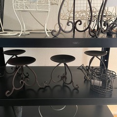 (引き渡し予定)花屋花材　アイアン素材の画像