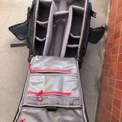 ハクバGW-PRO RED 3way カメラバッグ キャリー リュック　迷彩の画像