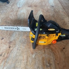 エンジンチェーンソ―(配送無料)の画像