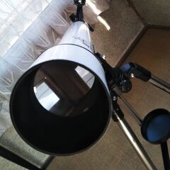 天体望遠鏡　高倍率　月面、木星の様模様OK!の画像