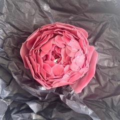 芍薬キャンドル　貼り箱付きの画像