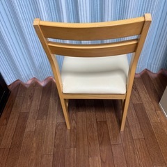 差し上げます イス1つの画像