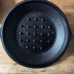 [値引きOK]LODGE スキレット8インチの画像