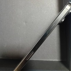 iPhone16pro max 256GB  Black SIMフリー170000円の画像