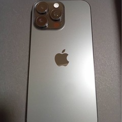 iPhone16pro max 256GB  Black SIMフリー170000円の画像