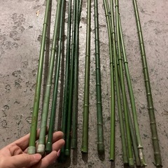 No.2細　支柱　ガーデニング　家庭菜園用の画像