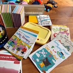 ベネッセワールドワイドキッズ英語教材セットの画像