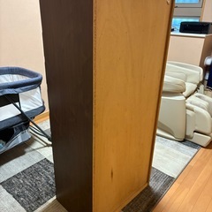 木目　w600　タンス　小傷ありますの画像
