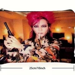 【hide】ポーチ　コスメバッグの画像