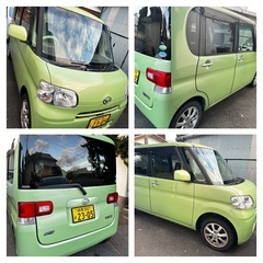 ダイハツタント緑　車検2026.2.18の画像
