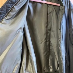 ユニクロ　UNIQLO MA-1 フライトジャケット　ブルゾン　L カーキの画像