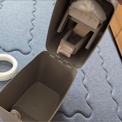 apricaオムツ処理ポットゴミ箱美品の画像