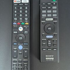 【美品・セット販売】SONY液晶テレビ49型 ＆ サウンドバーの画像