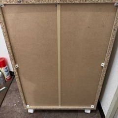 【決まりました！】【差し上げます】下駄箱の画像