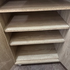 【決まりました！】【差し上げます】下駄箱の画像