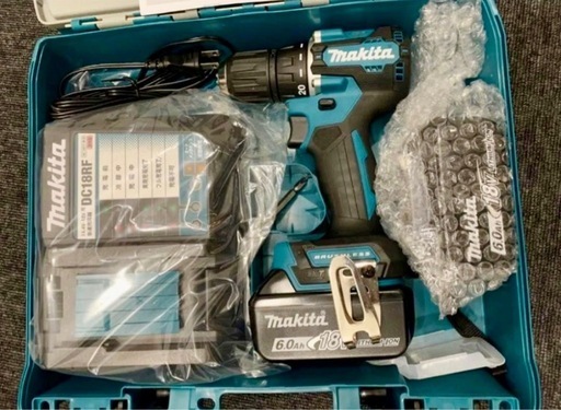 マキタ インパクト　 充電式 ドライバ ドリル 18V DF487DRGX