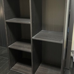 カラーボックス2点の画像