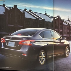 日産　SYLPHY カタログの画像