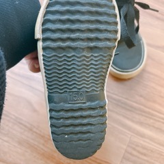 15.0cm 
長靴　黒の画像