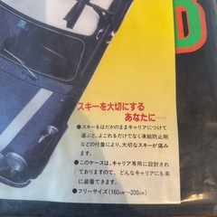 ミニクーパー キャリア　スキーケースの画像